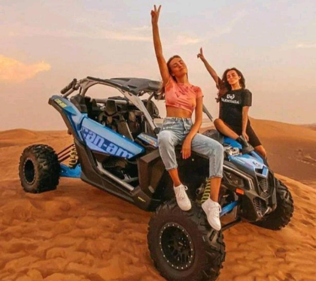 Готель Sahara Traveling Camp Мерзуга Екстер'єр фото