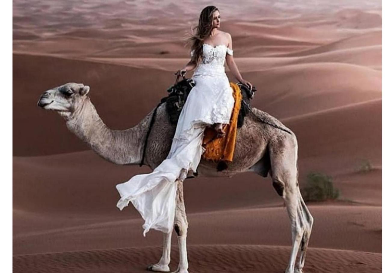 Готель Sahara Traveling Camp Мерзуга Екстер'єр фото