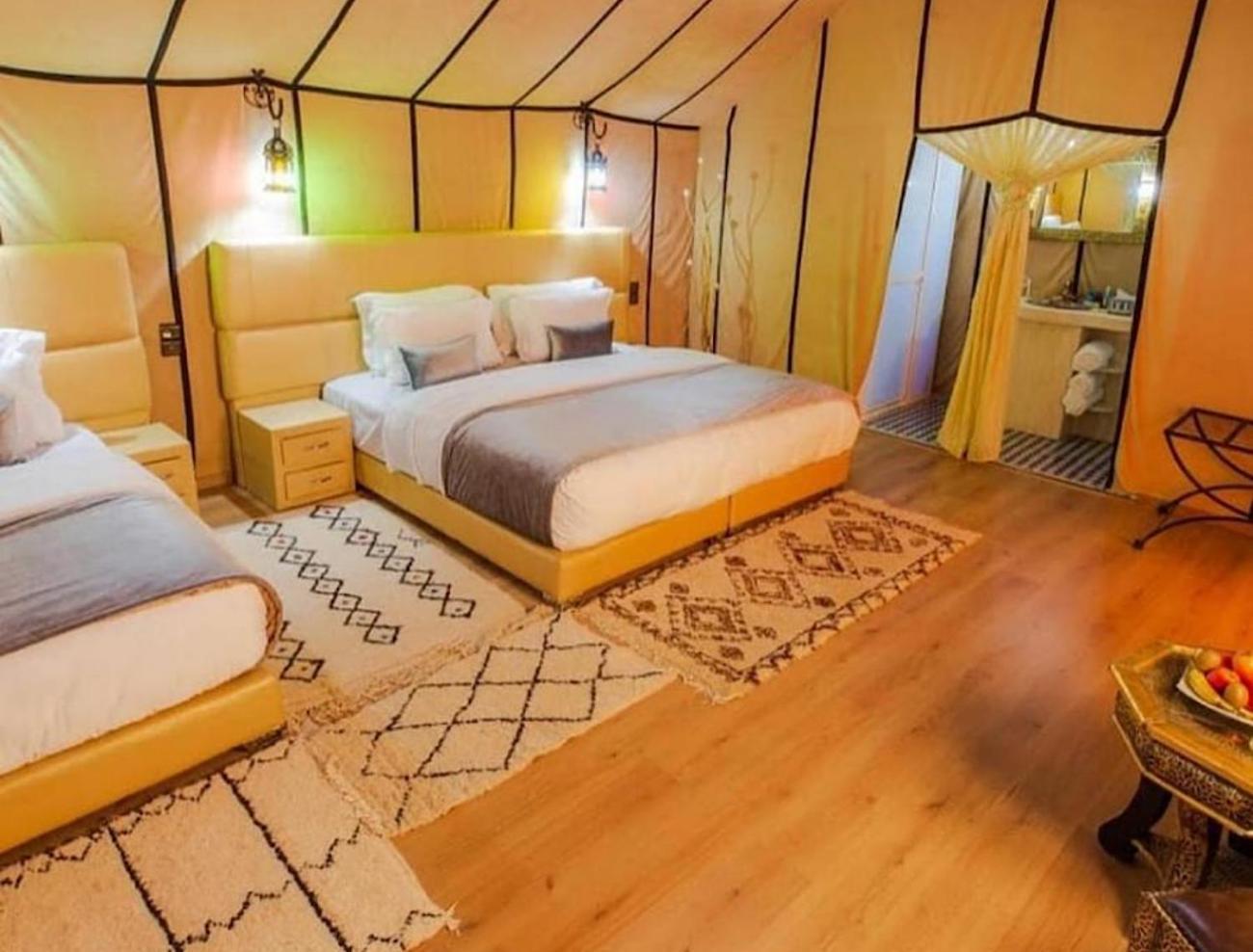 Готель Sahara Traveling Camp Мерзуга Екстер'єр фото